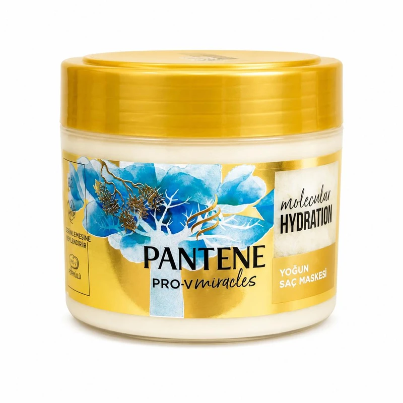 ماسک مو پنتن Pantene سری Deep Hydrating آبرسان عمیق مو، حجم 300ML