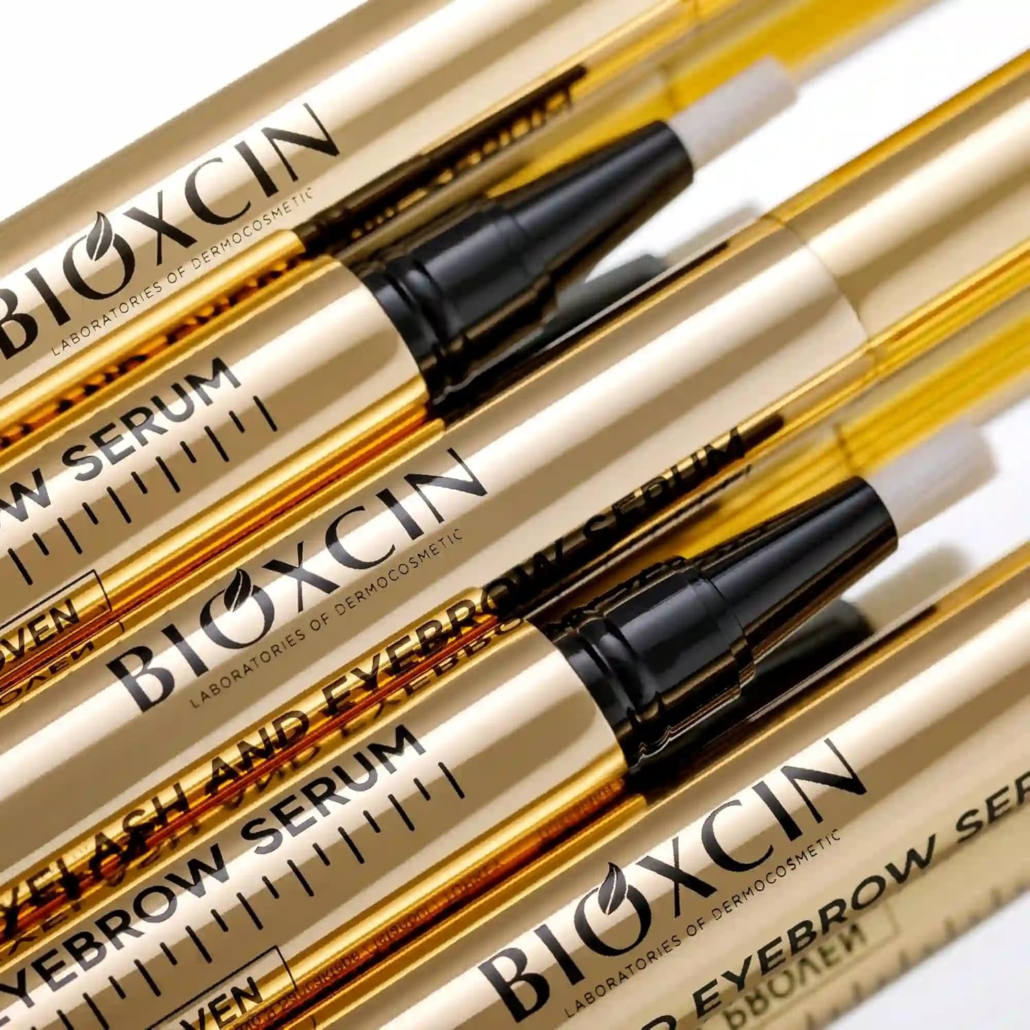 سرم بیوکسین Bioxcin تقویت کننده مژه و ابرو حاوی هیالورونیک اسید، حجم 3ML - Image 3