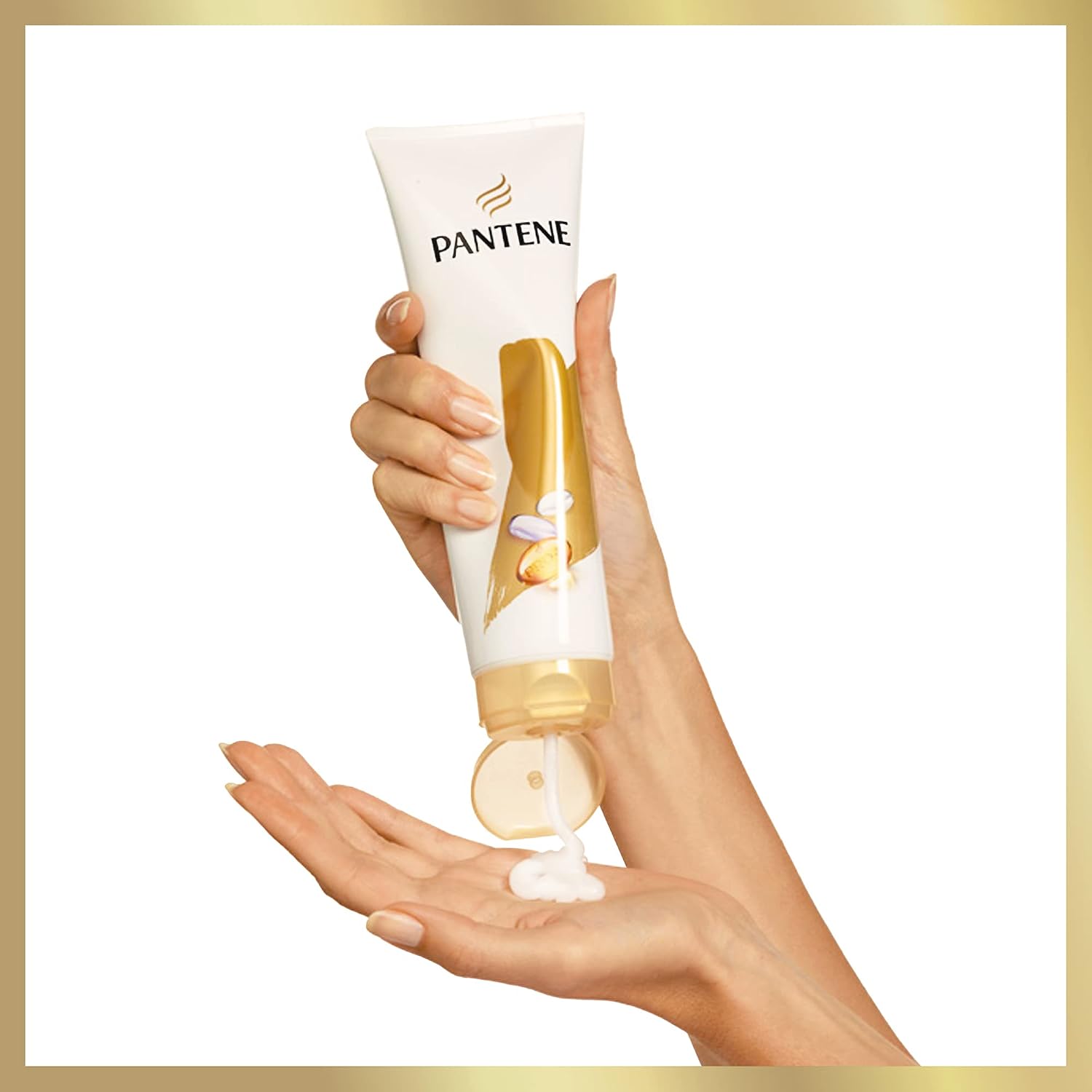 کرم مو پنتن Pantene تقویت و ترمیم کننده مدل Onarıcı ve Koruyucu مناسب موهای ضعیف و آسیب دیده، حجم 275ML - Image 6