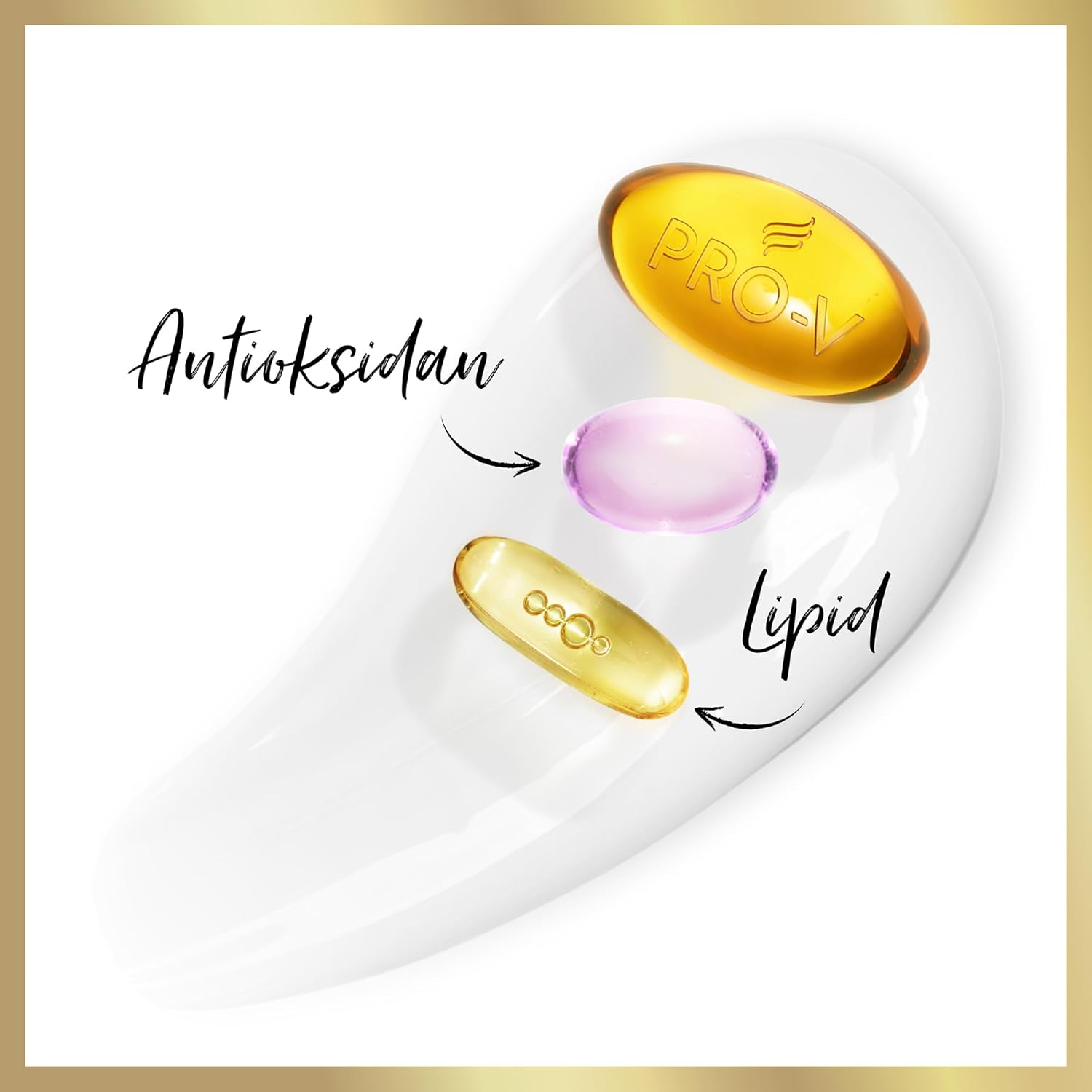 کرم مو پنتن Pantene تقویت و ترمیم کننده مدل Onarıcı ve Koruyucu مناسب موهای ضعیف و آسیب دیده، حجم 275ML - Image 4