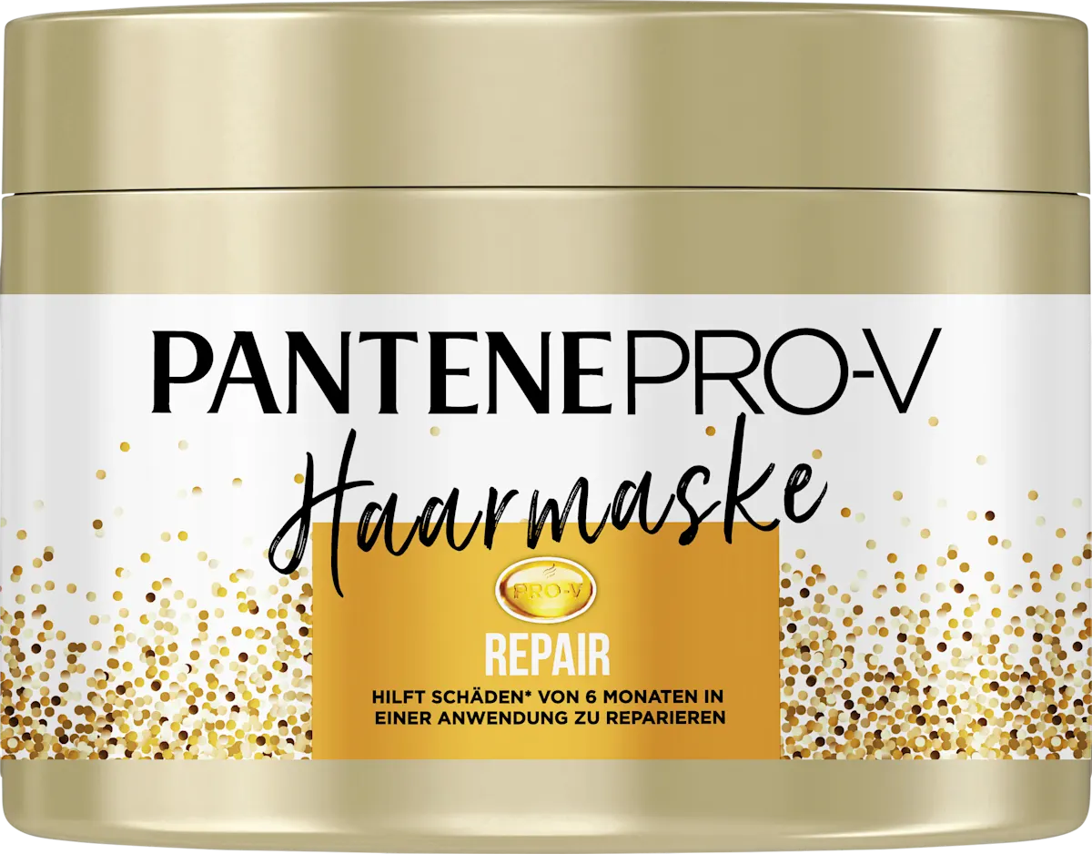 ماسک مو پنتن Pantene مدل REPAIR ترمیم کننده انواع مو، حجم 450ML