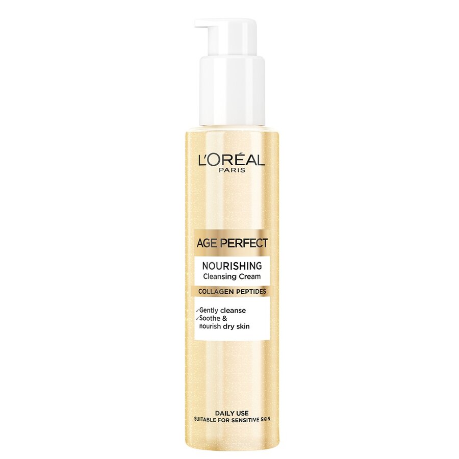ژل شستشو صورت لورال Loreal مدل Age Perfect حاوی کلاژن ضد پیری و ضد چروک، حجم 150ML - تصویر 6